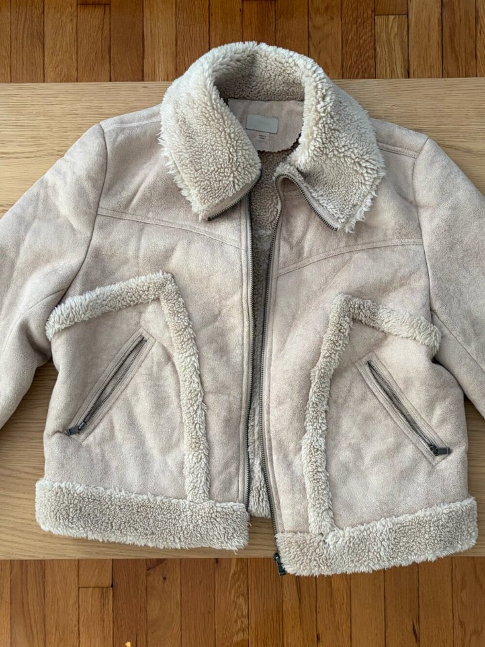 MOTHER Zip Roamer Jacket